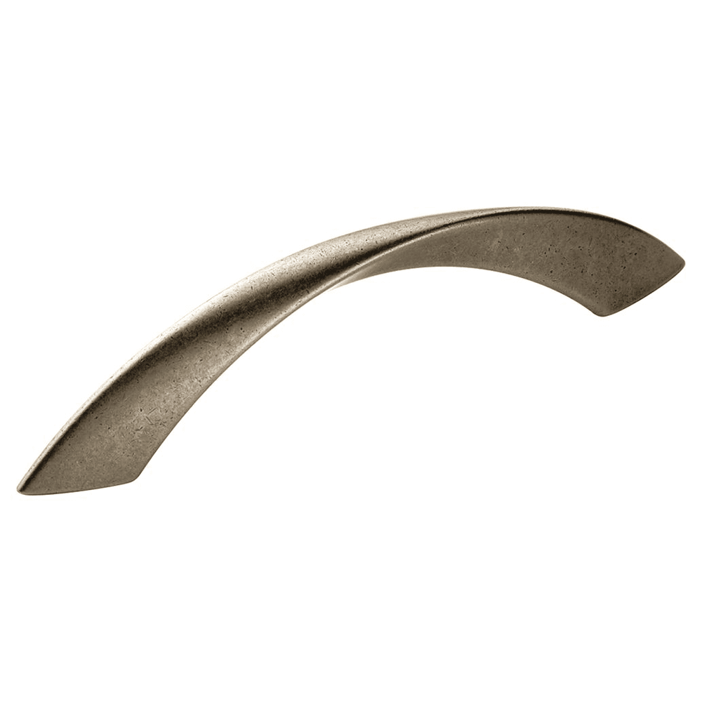Satin Nickel Kitchen Cabinet Pull - Amerock Essential'Z