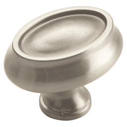 Amerock Manor Knob in Satin Nickel