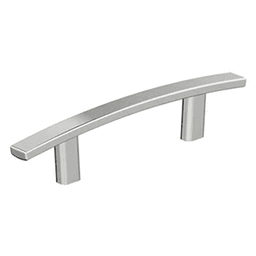 3" Cyprus Arch Pull, Polished Chrome Main - Image