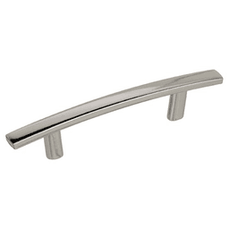 Amerock's Cyprus&trade; arch pull in polished nickel finish