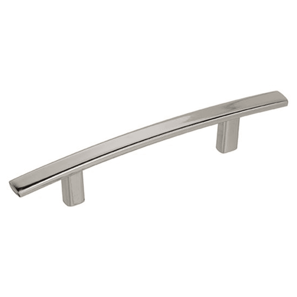 3-3/4" Cyprus&trade; Arch Pull in Polished Nickel - Amerock Hardware