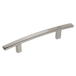 3-3/4" Cyprus&trade; Arch Pull in Polished Nickel - Amerock Hardware