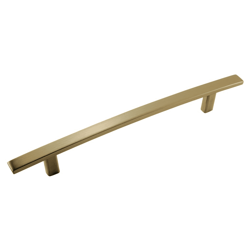 Amerock Cyprus Arch Pull in Golden Champagne - Image 2