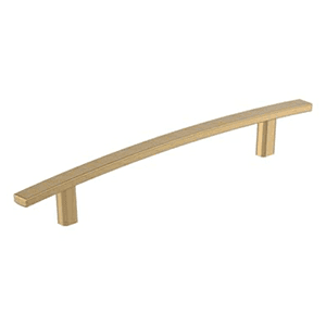 6-5/16" Cyprus Arch Pull, Champagne Bronze Main - Image