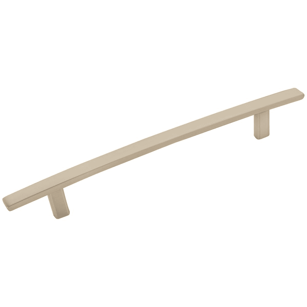 6-5/16" Amerock Cyprus Arch Pull in Satin Nickel Finish