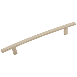 6-5/16" Amerock Cyprus Arch Pull in Satin Nickel Finish