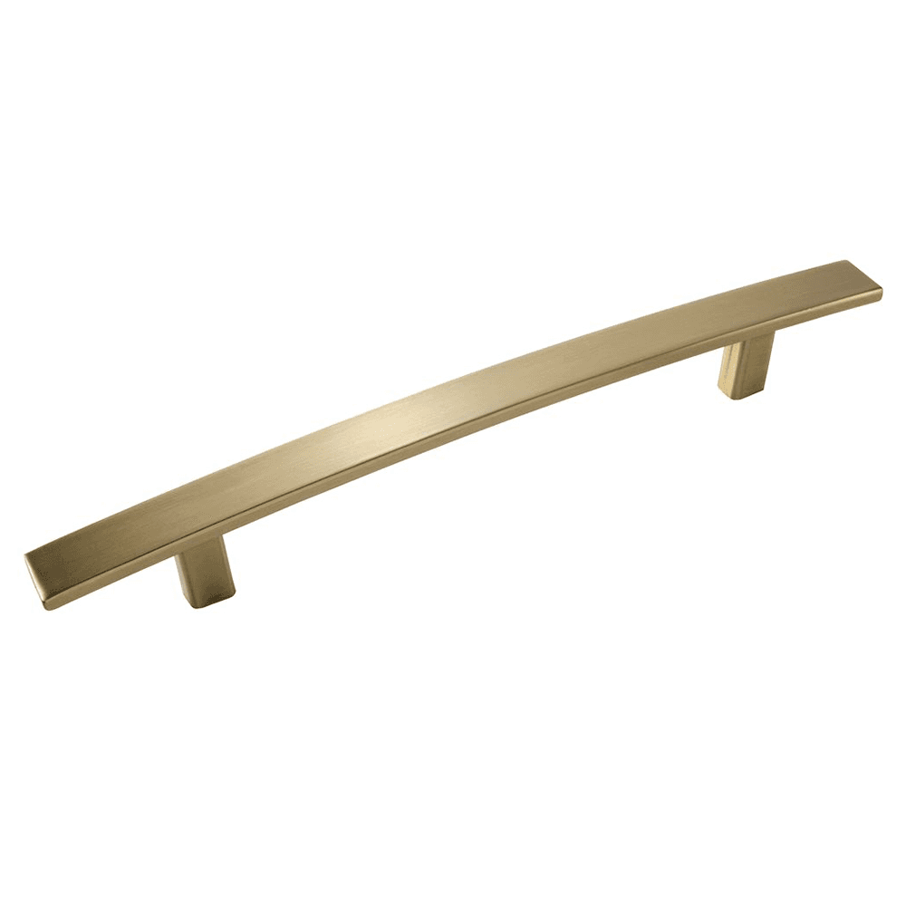 Amerock Cyprus 8" Appliance Pull in Golden Champagne finish