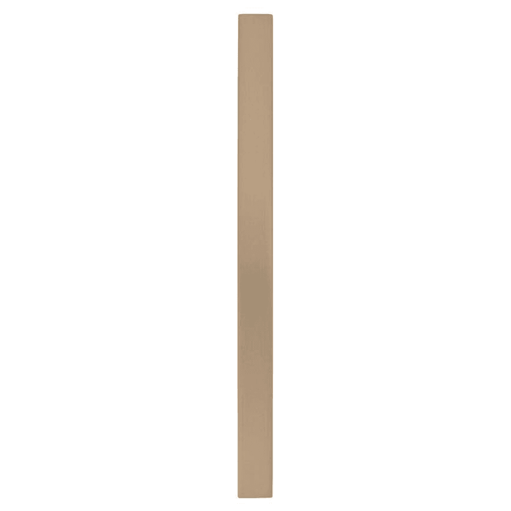 Amerock Cyprus Appliance Pull in Polished Nickel - 8 inch center-to-center