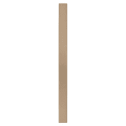Amerock Cyprus Appliance Pull in Polished Nickel - 8 inch center-to-center