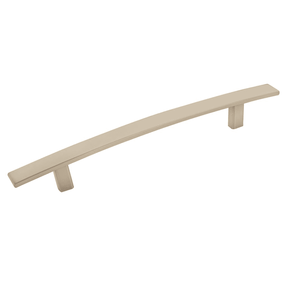 Amerock Cyprus Appliance Pull with a Sleek, Substantial Design in Satin Nickel