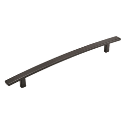 12" Cyprus&trade; Appliance Pull in Black Bronze by Amerock - Image 1