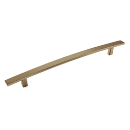 12 inch long Cyprus&trade; Appliance Pull in Golden Champagne