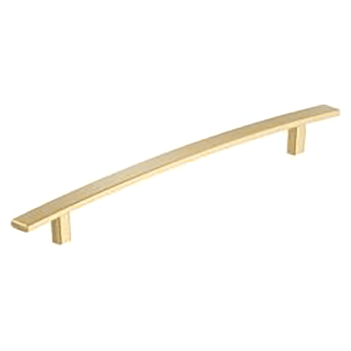 12" Cyprus Appliance Pull, Champagne Bronze, 16" Length Main - Image