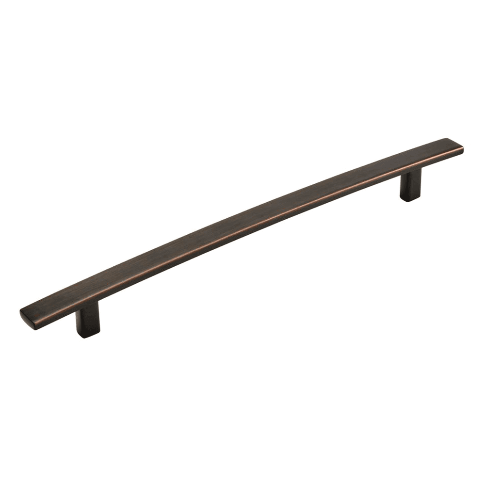 12" Cyprus&trade; Appliance Pull in Oil-Rubbed Bronze by Amerock - Front View