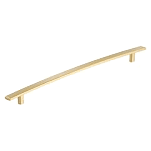 18" Cyprus Appliance Pull, Champagne Bronze, 22" Length Main - Image