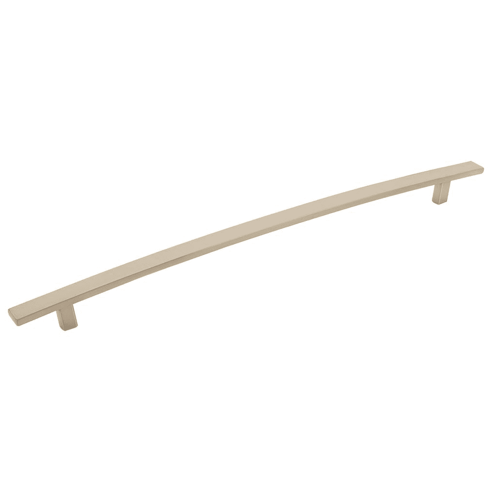 Amerock Cyprus Satin Nickel Appliance Pull - Perfect Finishing Touch for Any Room