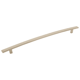 Amerock Cyprus Satin Nickel Appliance Pull - Perfect Finishing Touch for Any Room