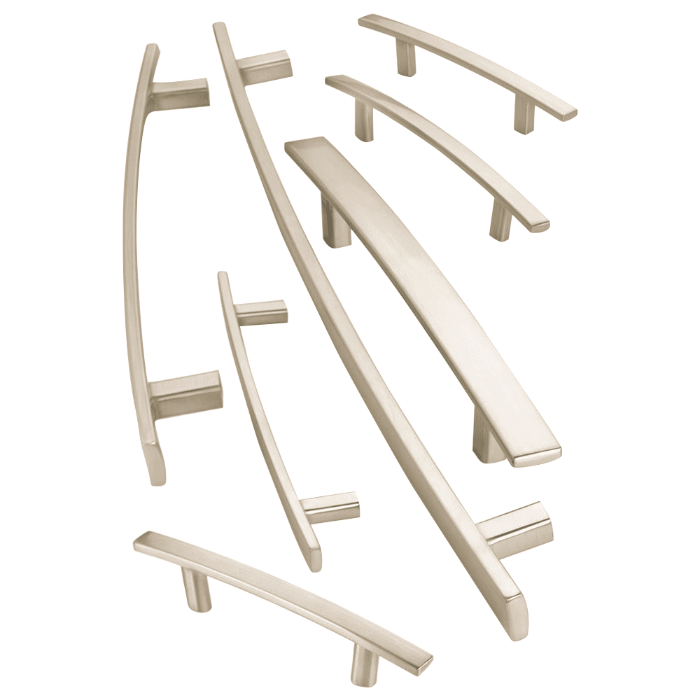 Cyprus collection Appliance Pull with sleek design and substantial feel