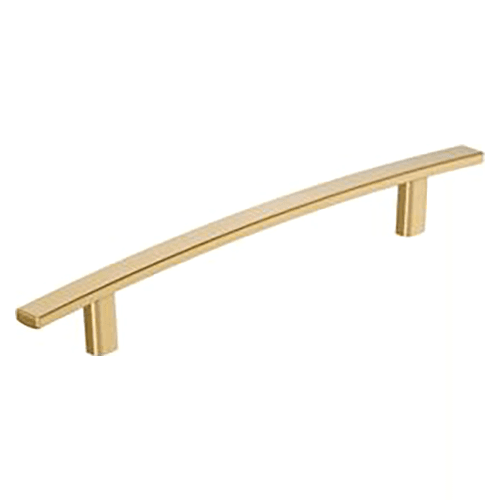 7-9/16" Cyprus Cabinet Pull, Champagne Bronze Main - Image