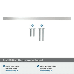 8-13/16" Cyprus Cabinet Pull, Satin Nickel Alt 1 - Image