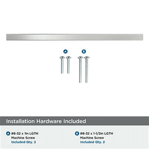 8-13/16" Cyprus Cabinet Pull, Polished Nickel Alt 1 - Image