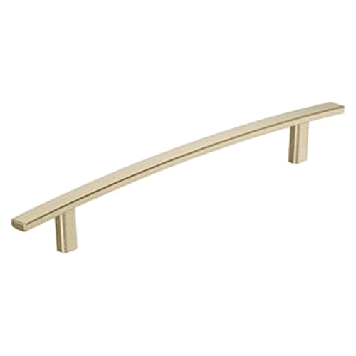8-13/16" Cyprus Cabinet Pull, Golden Champagne Main - Image
