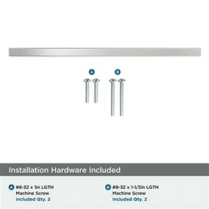 10-1/16" Cyprus Cabinet Pull, Satin Nickel Alt 1 - Image