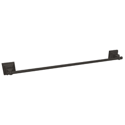 Amerock's Markham collection provides linear definition with traditional aesthetics, as seen in this Oil-Rubbed Bronze Towel Bar