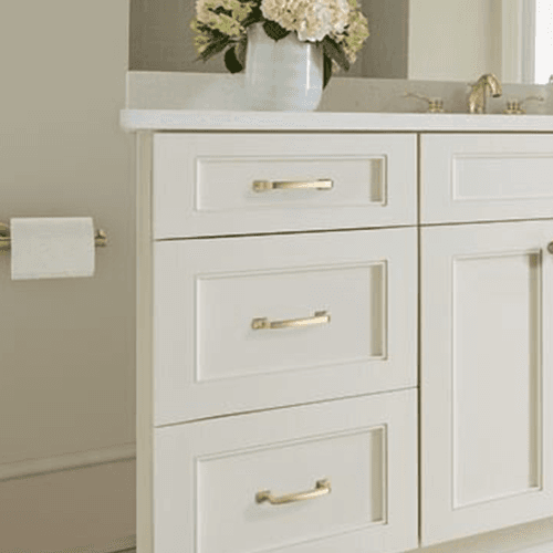 Stylish and Durable Tissue Roll Holder - ARRONDI&trade; Single Post - Amerock