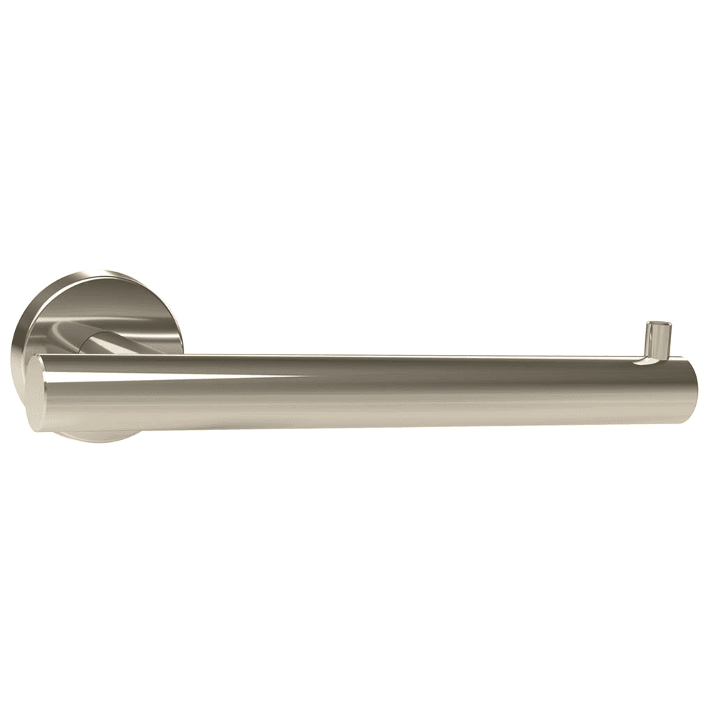 ARRONDI&trade; Single Post Tissue Roll Holder in Polished Stainless Steel - Amerock