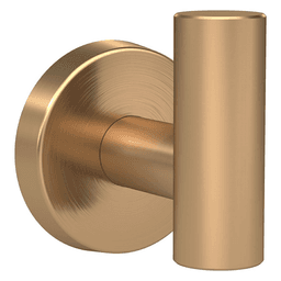 2-1/4" x 2-1/8" Robe Hook in Golden Champagne Finish