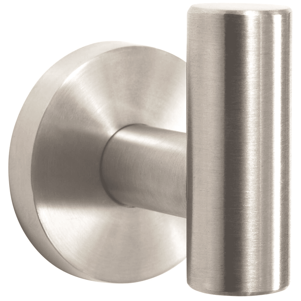 ARRONDI Single Robe Hook in Stainless Steel by Amerock