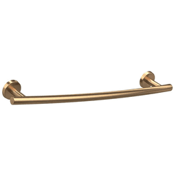 ARRONDI Towel Bar in Golden Champagne finish by Amerock