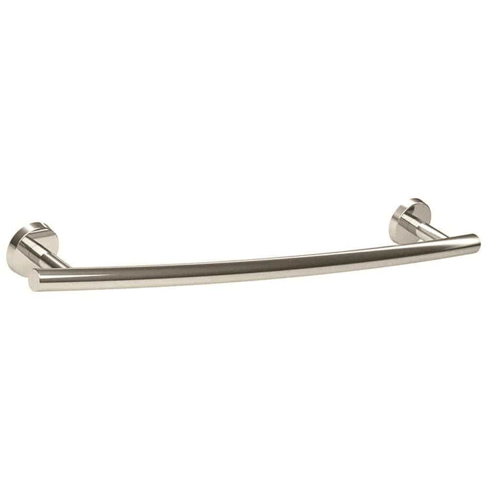 ARRONDI Towel Bar in Polished Stainless Steel - Amerock