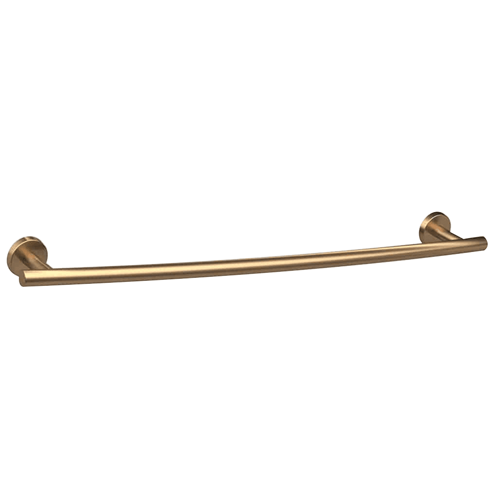 ARRONDI Golden Champagne Towel Bar by Amerock - Bathroom Accessory