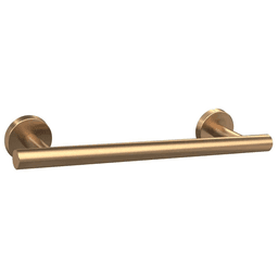 ARRONDI Towel Bar in Golden Champagne by Amerock - Image 1