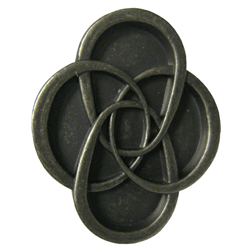 1-1/4&quot; Marsden Knob, Weathered Nickel Main - Image