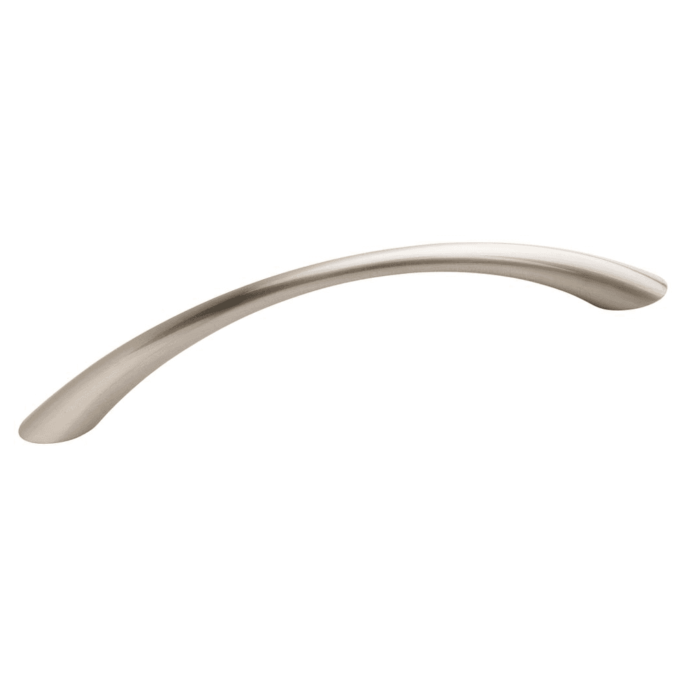 Satin Nickel Arch Pull from Amerock's Allison Value Collection