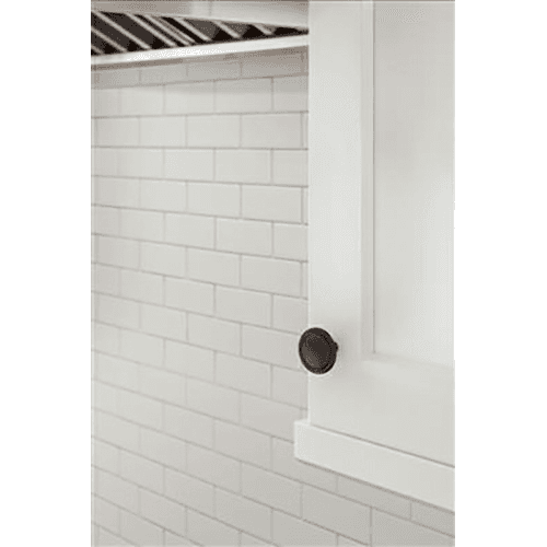 1-1/4" Hatfield Round Cabinet Knob, Matte Black Alt 1 - Image