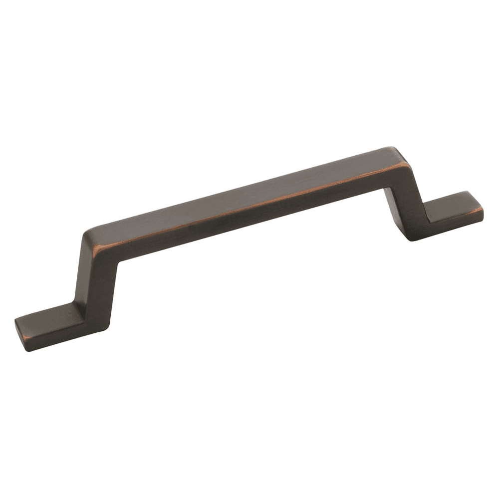 Contemporary Satin Nickel Square Pull by Amerock for Kitchen or Bath