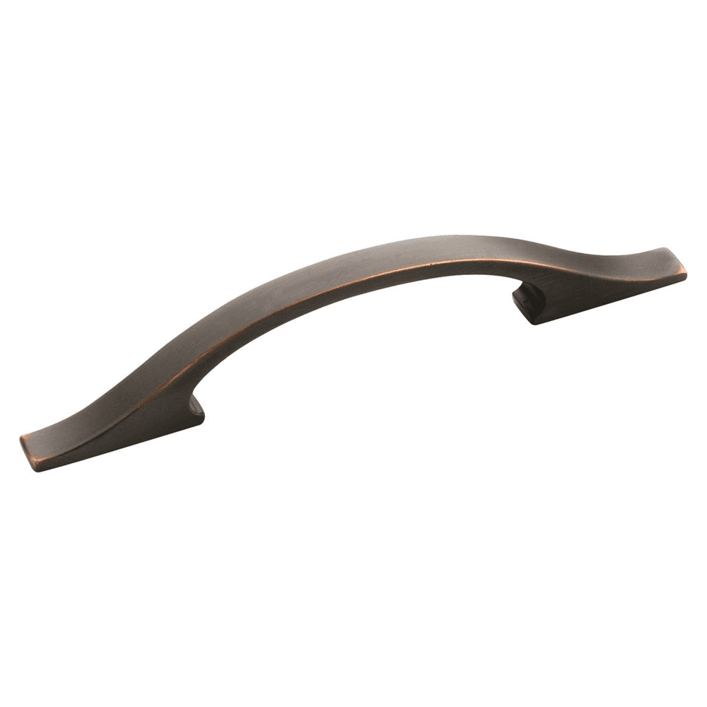 Amerock 3-3/4" Conrad&trade; Arch Pull in Oil-Rubbed Bronze - Front View