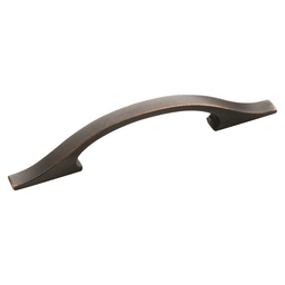 Amerock 3-3/4" Conrad&trade; Arch Pull in Oil-Rubbed Bronze - Front View