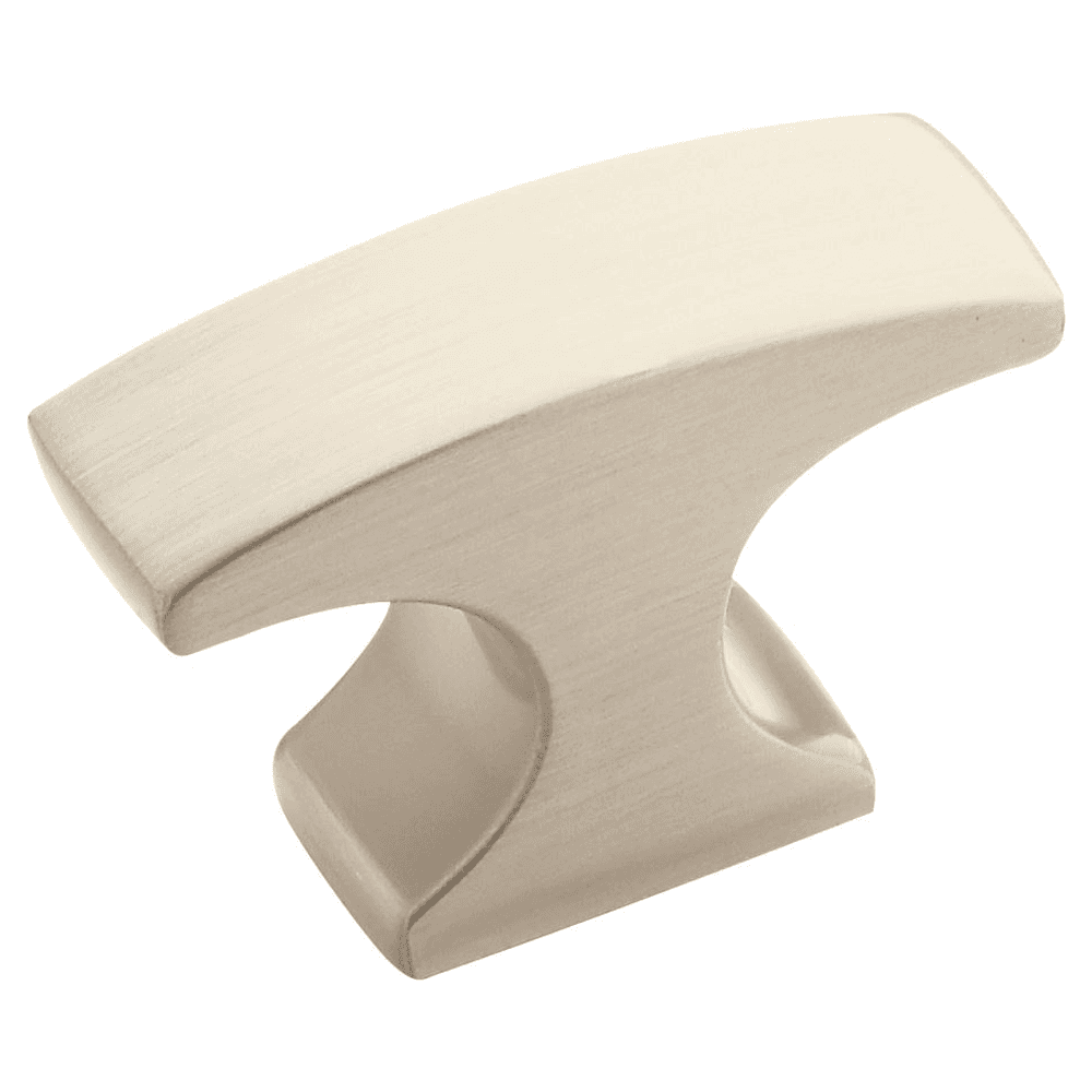 Amerock 1-1/2" Conrad T-Knob in Satin Nickel Finish for Cabinets and Drawers