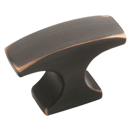 1-1/2 inch T-Knob in Oil-Rubbed Bronze by Amerock