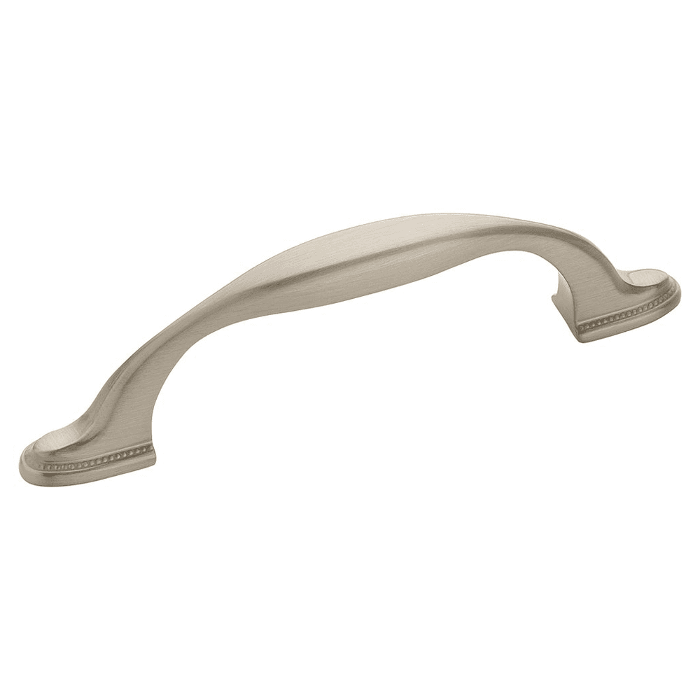 Amerock 3" Atherly Handle Pull, Satin Nickel on Cabinet Drawer