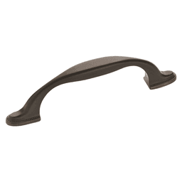 Amerock 3" Atherly Handle Pull in Oil-Rubbed Bronze on Cabinet Door
