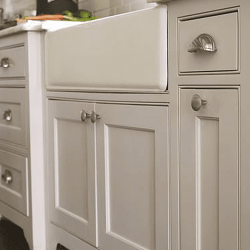 Sleek Satin Nickel Pull Handle - Amerock 96mm Atherly