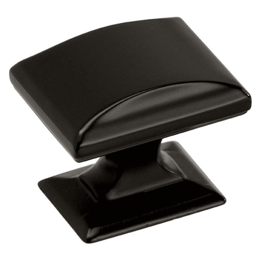 1-1/4" Diameter Knob in Black Bronze Finish by Amerock