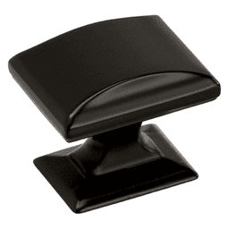 1-1/4" Diameter Knob in Black Bronze Finish by Amerock