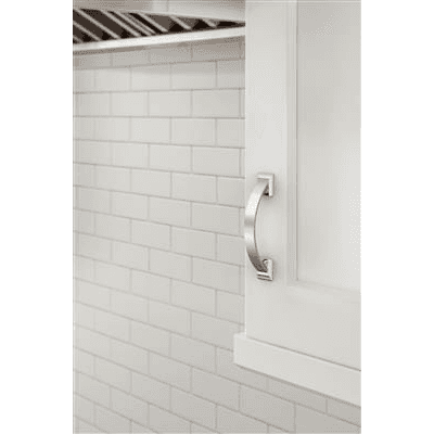 3" Candler Arch Pull, Polished Chrome Alt 3 - Image
